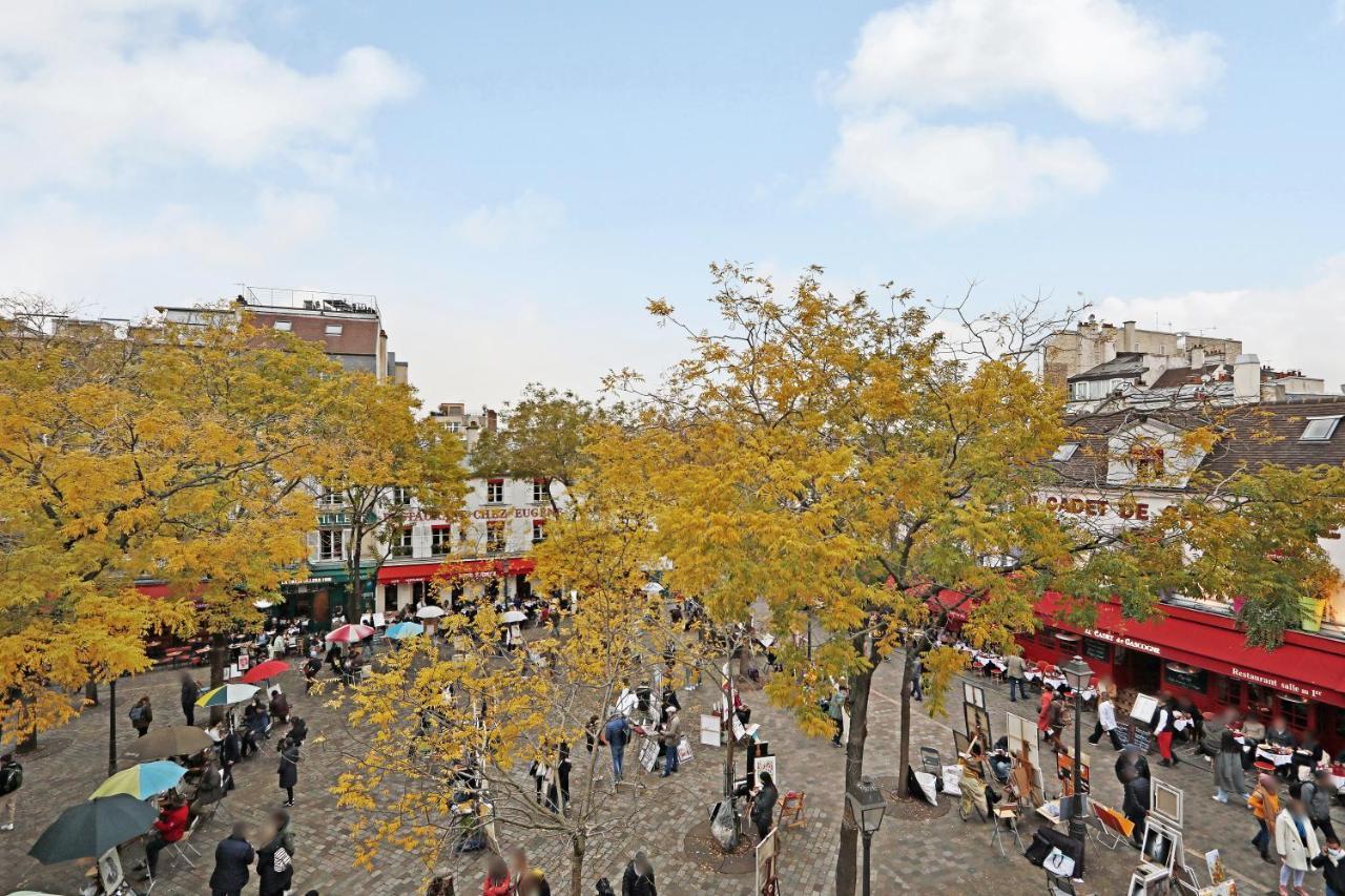 Pick A Flat'S Apartment On Place Du Tertre Paris Luaran gambar