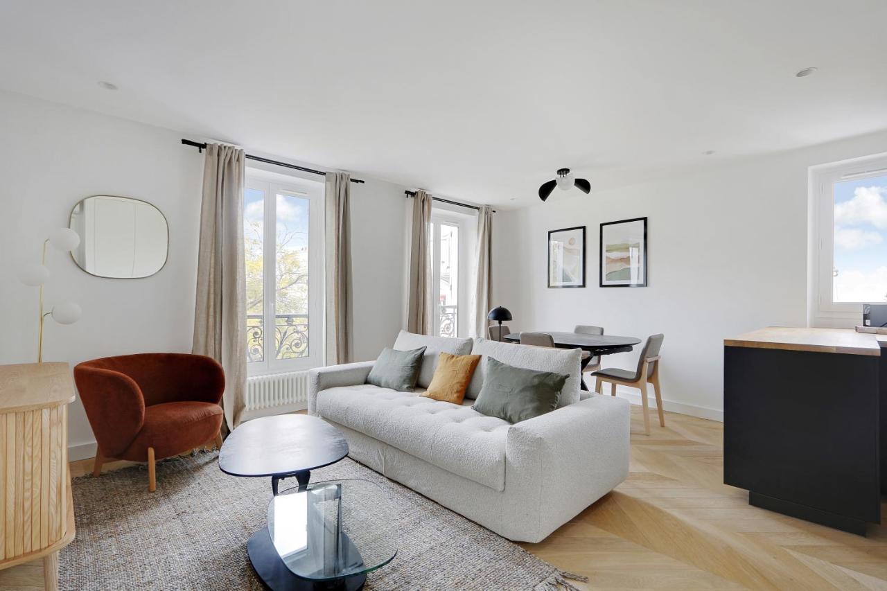 Pick A Flat'S Apartment On Place Du Tertre Paris Luaran gambar