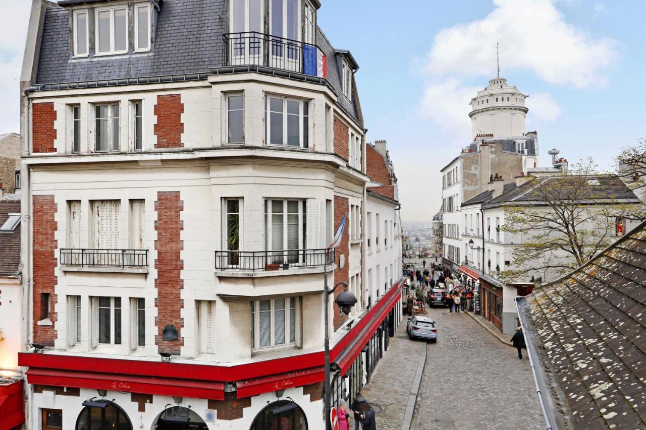 Pick A Flat'S Apartment On Place Du Tertre Paris Luaran gambar